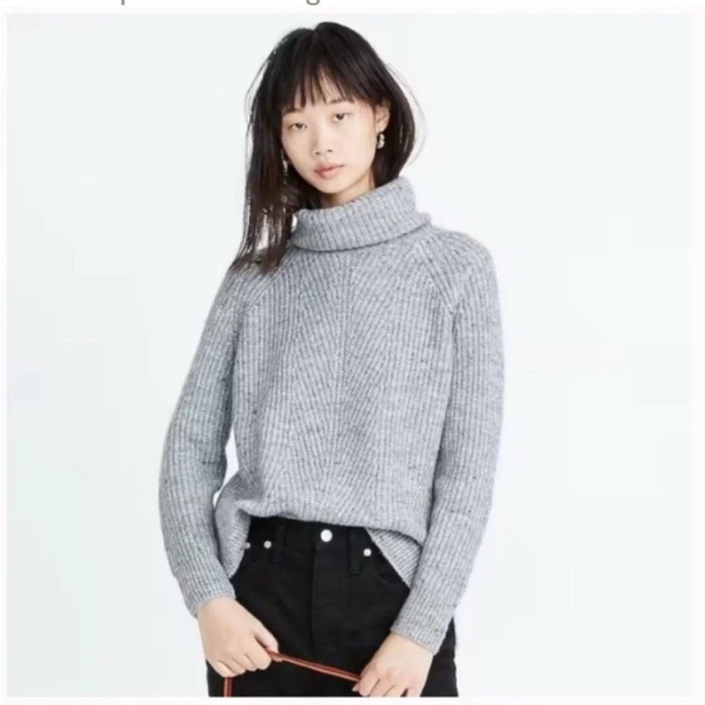 Madewell Chunky Turtleneck